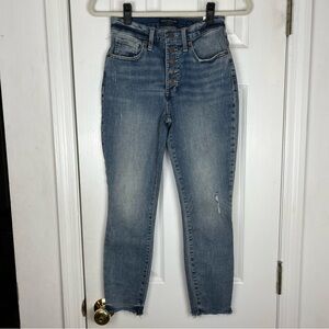 NWT Lucky Brand High Rise Crop Bridgette Jeans